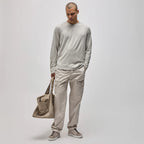 Vintage Cotton Raglan Pullover - Ember Pigment - Homme
