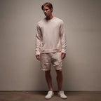Vintage Cotton Raglan Pullover - Ember Pigment - Homme