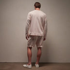 Vintage Cotton Raglan Pullover - Ember Pigment - Homme