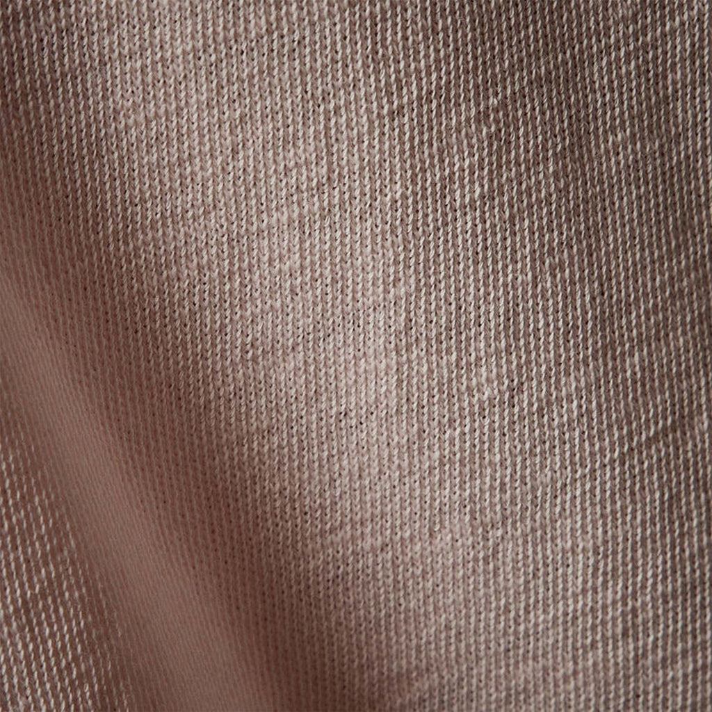 Vintage Cotton Raglan Pullover - Ember Pigment - Homme