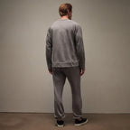 Vintage Cotton Raglan Pullover - Ember Pigment - Homme