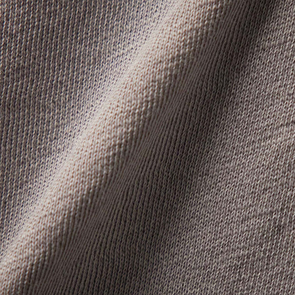 Vintage Cotton Raglan Pullover - Ember Pigment - Homme