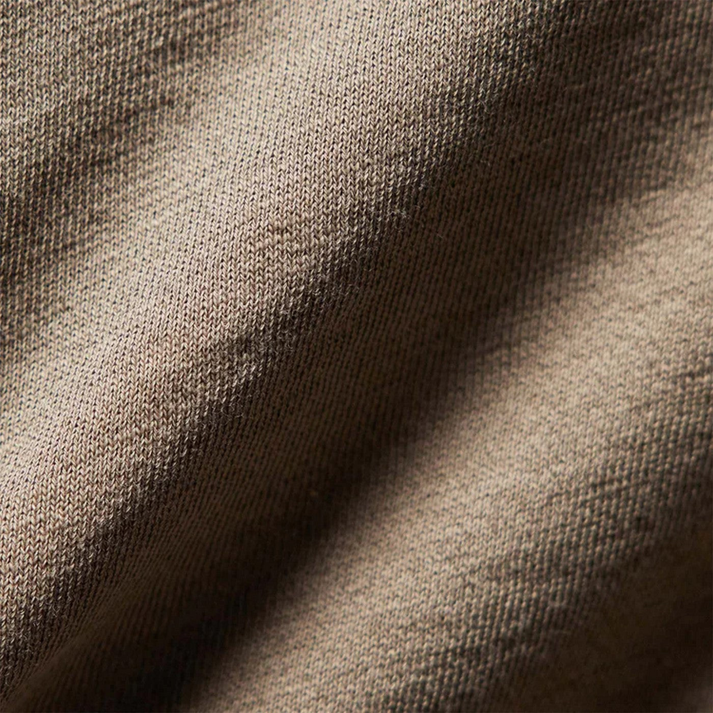 Vintage Cotton Raglan Pullover - Ember Pigment - Homme