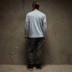Vintage Cotton Raglan Pullover - Ember Pigment - Homme
