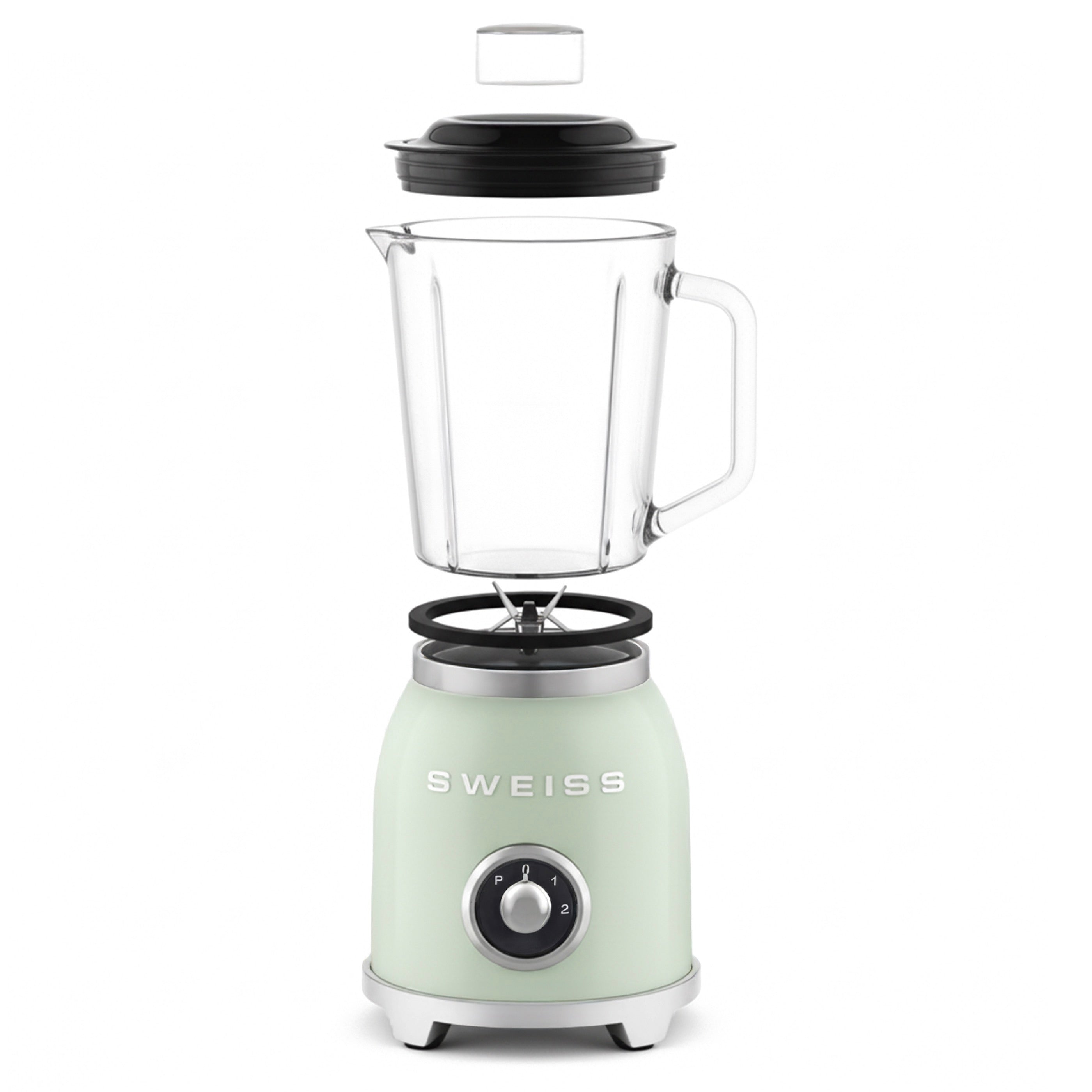 Blender Vintage - Vert