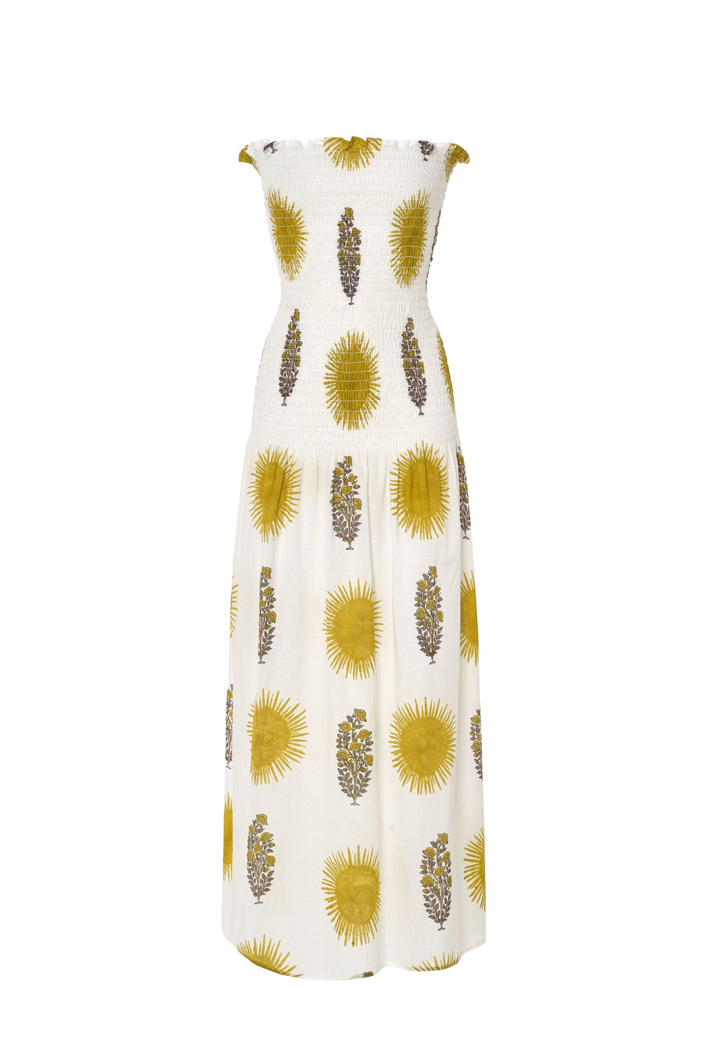 Robe Mafalda Strapless