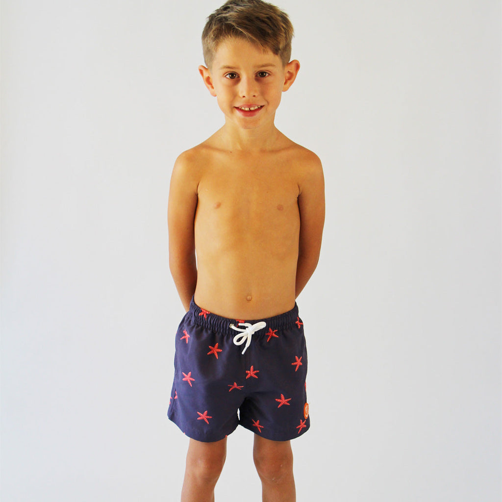 Maillot De Bain Enfant - Le Petit Etoilé Marine