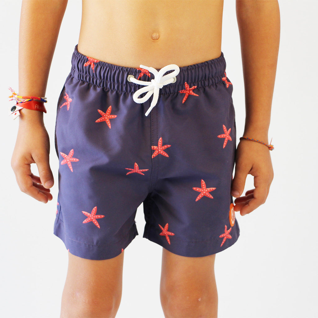 Maillot De Bain Enfant - Le Petit Etoilé Marine
