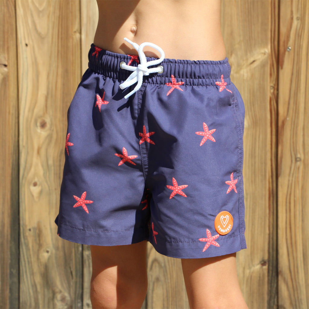 Maillot De Bain Enfant - Le Petit Etoilé Marine