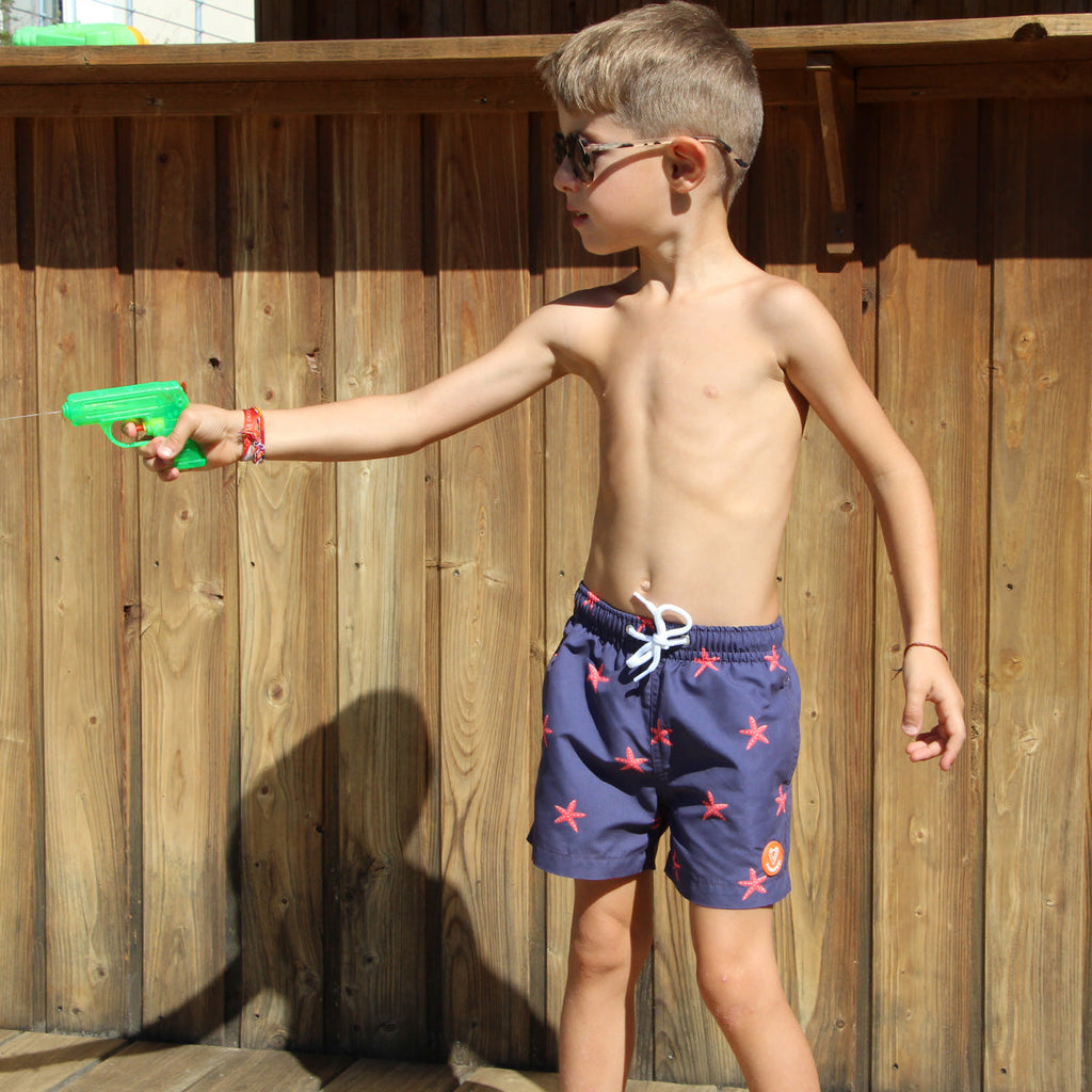Maillot De Bain Enfant - Le Petit Etoilé Marine