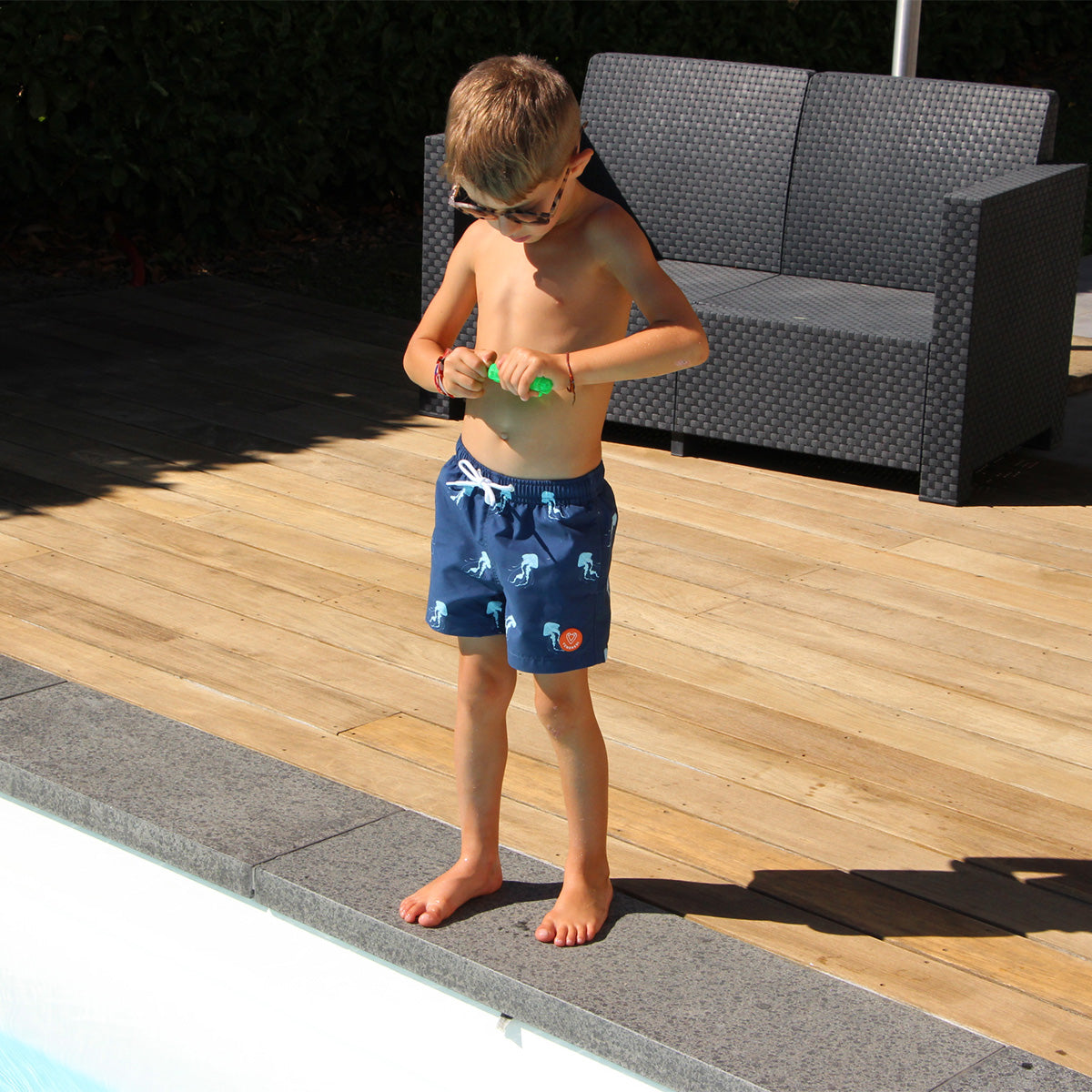 Maillot De Bain Enfant - Le Petit Hypnotique
