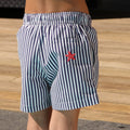 Maillot De Bain Enfant - Le Petit Etoilé Marine Rayé