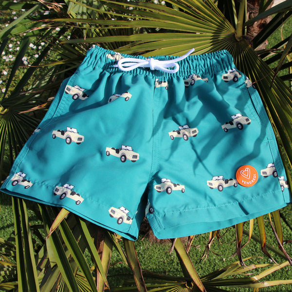 Maillot De Bain Enfant - Le Petit Aventurier