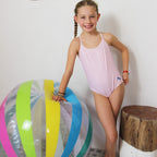 Maillot De Bain 1 Pièce Fille - Le Petit Solaire Rayé