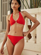 Haut De Maillot De Bain Bomba - Rouge