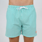 Maillot De Bain - L'Immergé Aqua Rayé