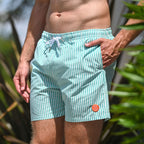 Maillot De Bain - L'Immergé Aqua Rayé