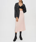 Maje - Jupe Jandana - Rose Pale