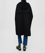 Maje - Outerwear Gape - Noir