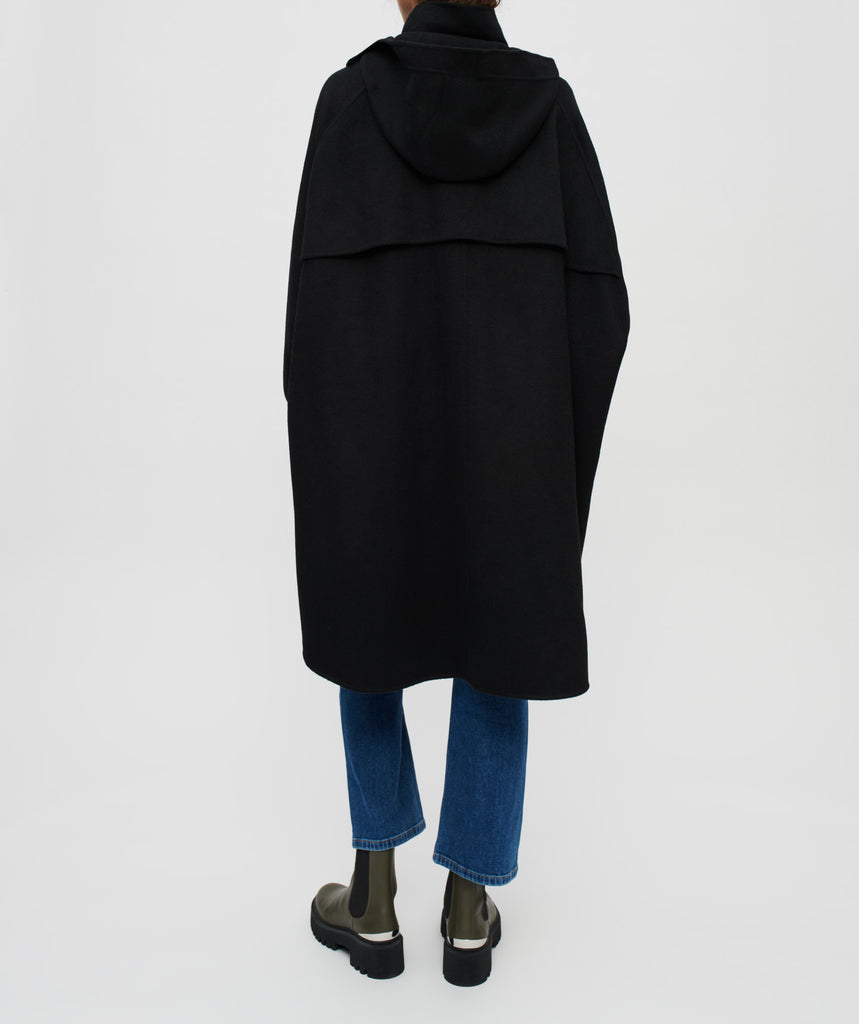 Maje - Outerwear Gape - Noir