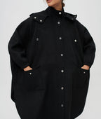 Maje - Outerwear Gape - Noir