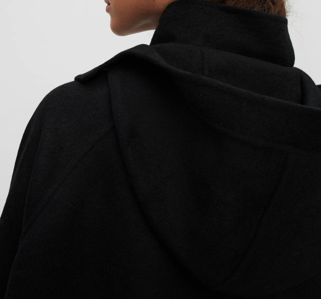 Maje - Outerwear Gape - Noir