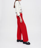 Maje - Pantalon Padlena - Rouge