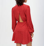 Maje - Robe Romasy - Rouge