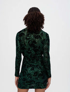 Maje - Robe Riletie - Vert