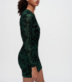 Maje - Robe Riletie - Vert