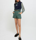 Maje - Short Itrito - Vert