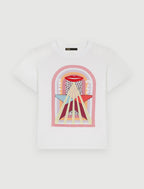 Maje - Tee Shirt Tstars - Blanc