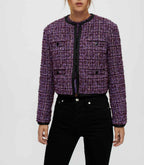 Maje - Veste Vifeld - Violet
