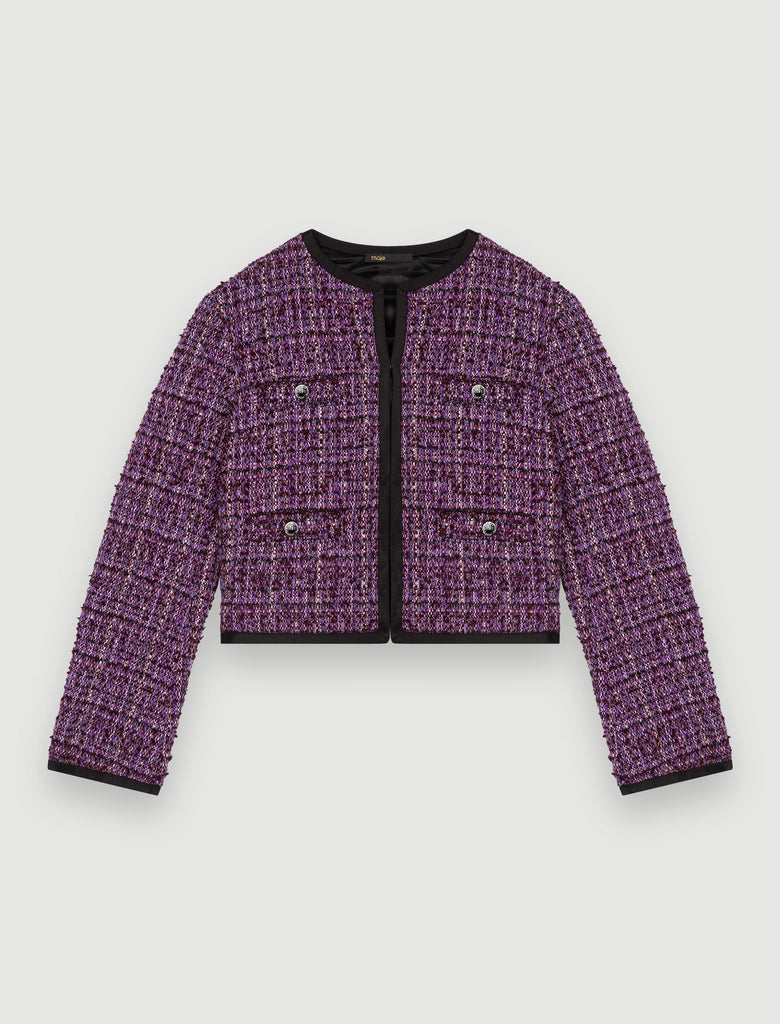 Maje - Veste Vifeld - Violet