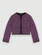 Maje - Veste Vifeld - Violet