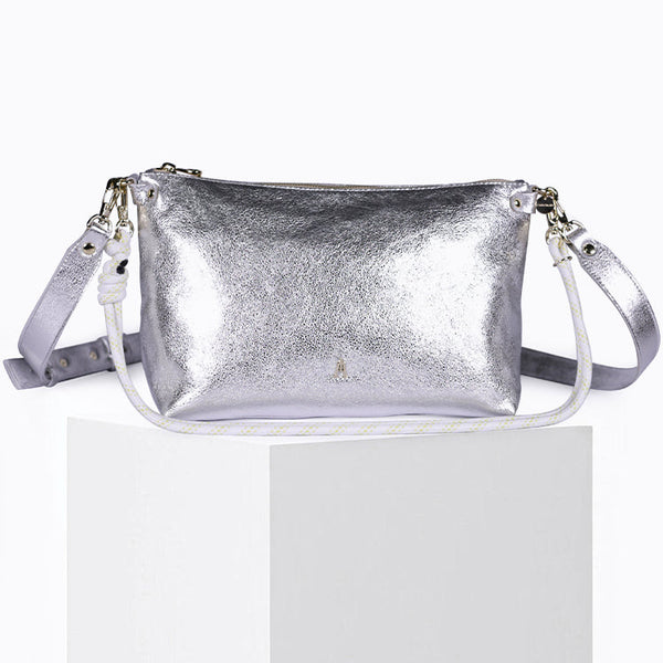 Sac Mallow Argent M
