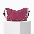 Sac Mallow Daim Cerise