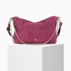 Sac Mallow Daim Cerise