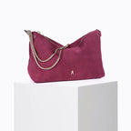 Sac Mallow Daim Cerise