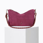 Sac Mallow Daim Cerise