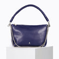 Sac Mallow Twist Grainé Marine