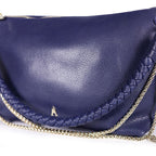 Sac Mallow Twist Grainé Marine