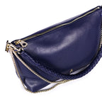 Sac Mallow Twist Grainé Marine