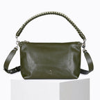 Sac Mallow Twist Graine Green Oxyde