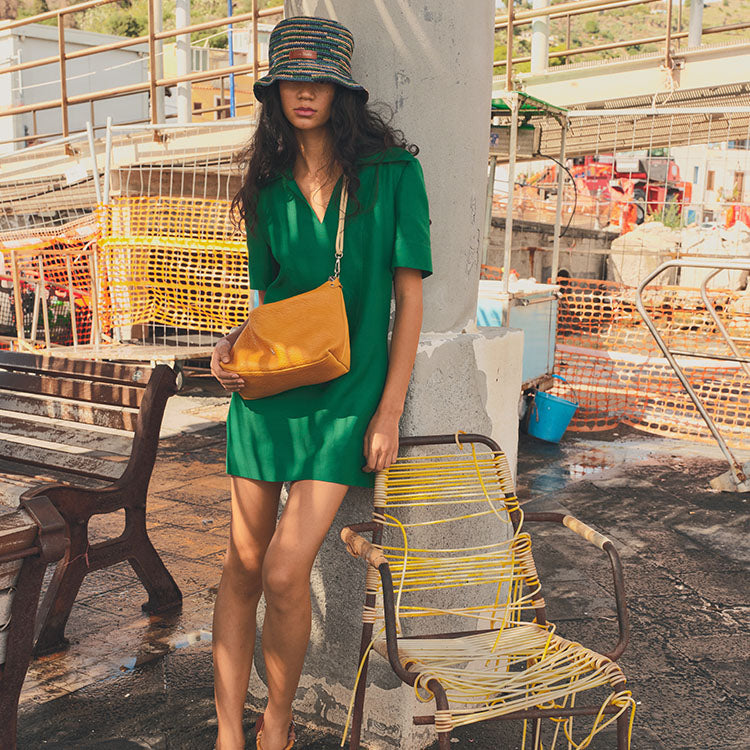 Sac Mallow Bubble Olive