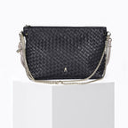 Sac Mallow Tressé Noir
