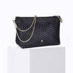 Sac Mallow Tressé Noir