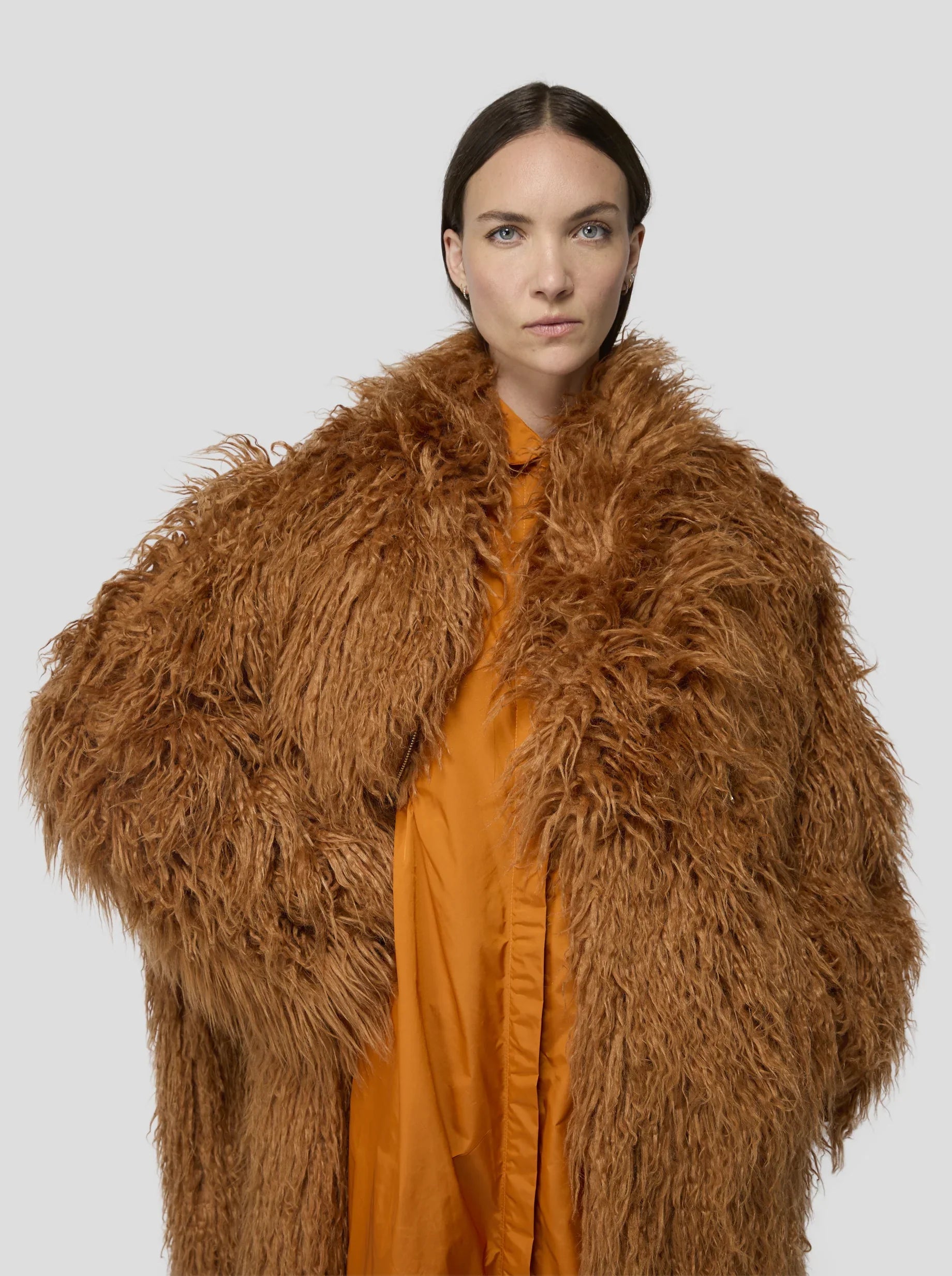 Manteau Eren In Fire Grizzly Fur