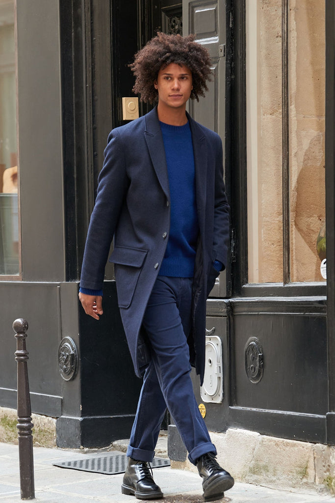 Manteau Cambridge - Navy