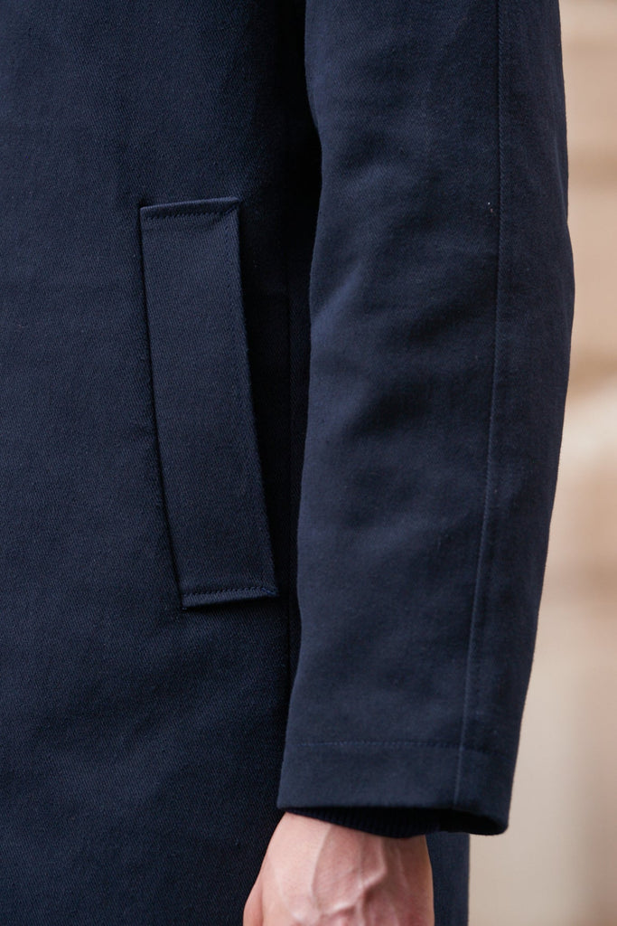 Manteau Darius - Dark Navy